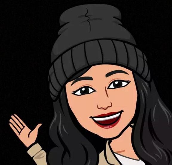 the girl in the beanie